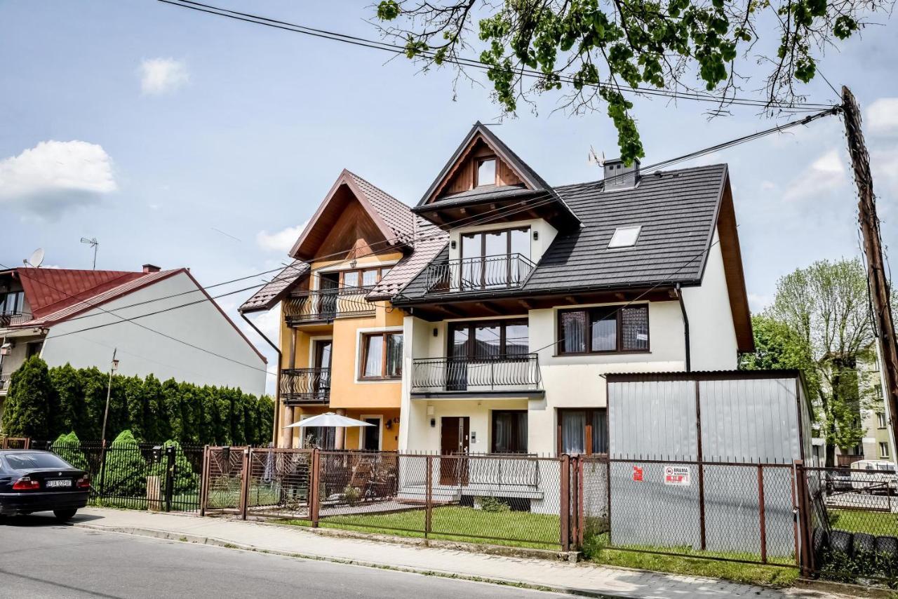 Podtatrzanskie Apartamenty Nowy Targ Esterno foto