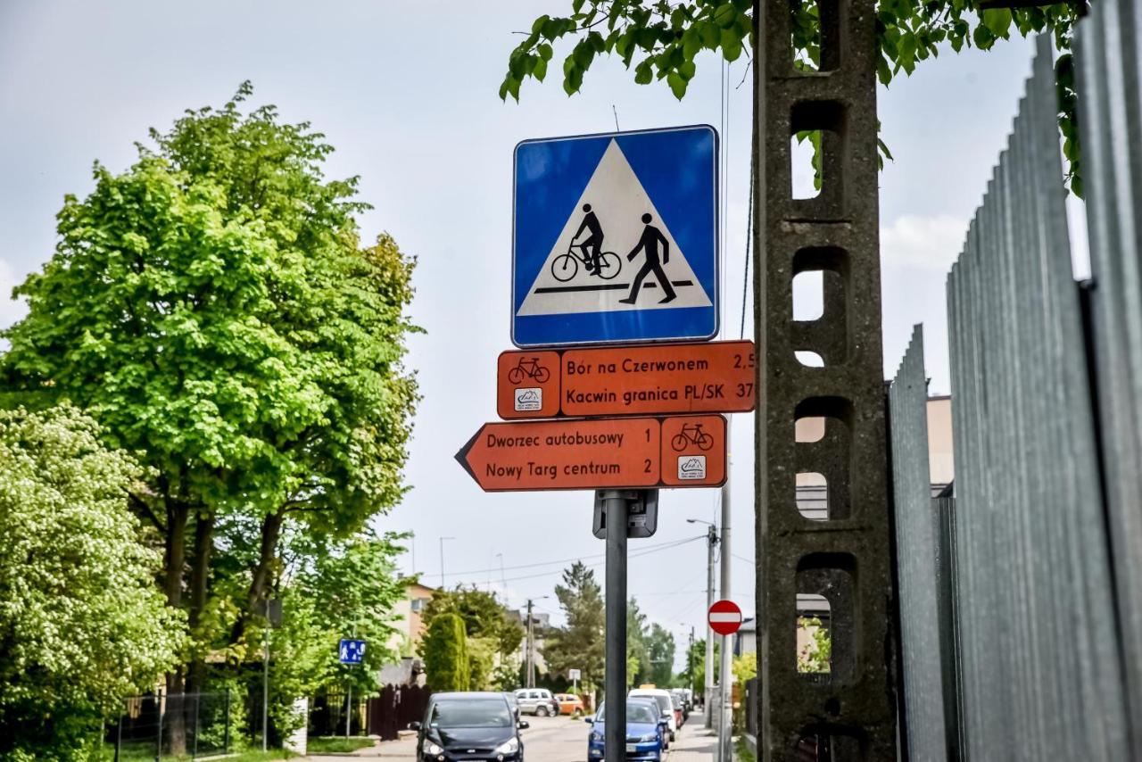 Podtatrzanskie Apartamenty Nowy Targ Esterno foto