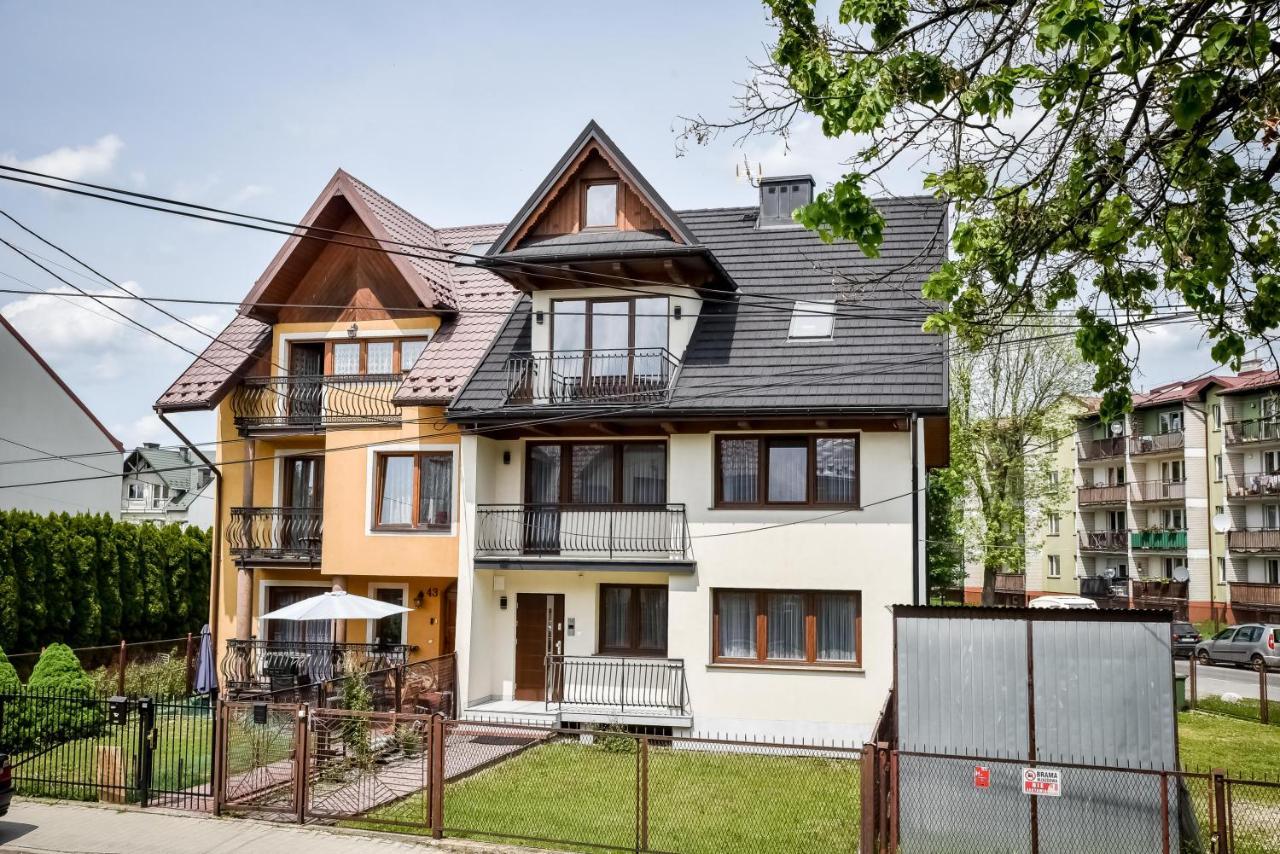 Podtatrzanskie Apartamenty Nowy Targ Esterno foto