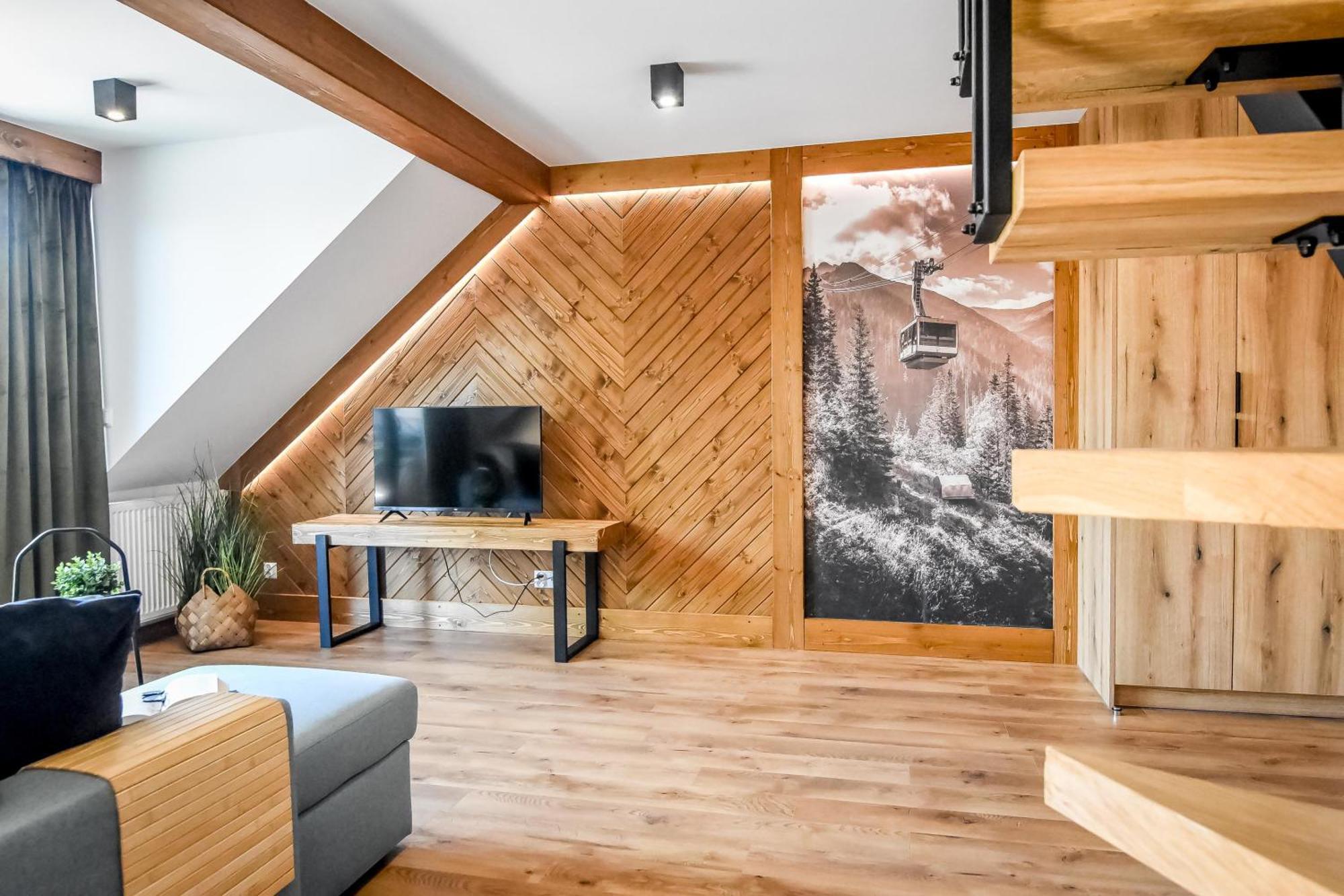 Podtatrzanskie Apartamenty Nowy Targ Esterno foto