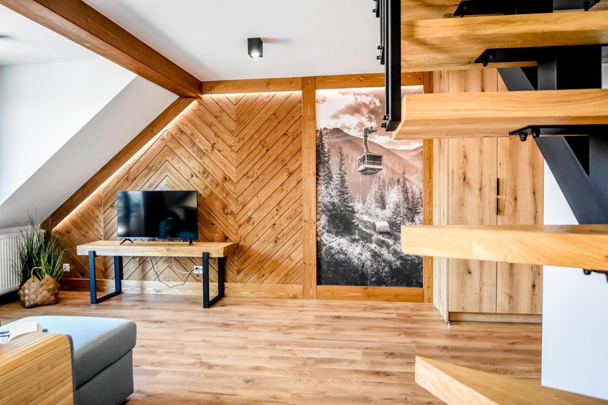 Podtatrzanskie Apartamenty Nowy Targ Esterno foto